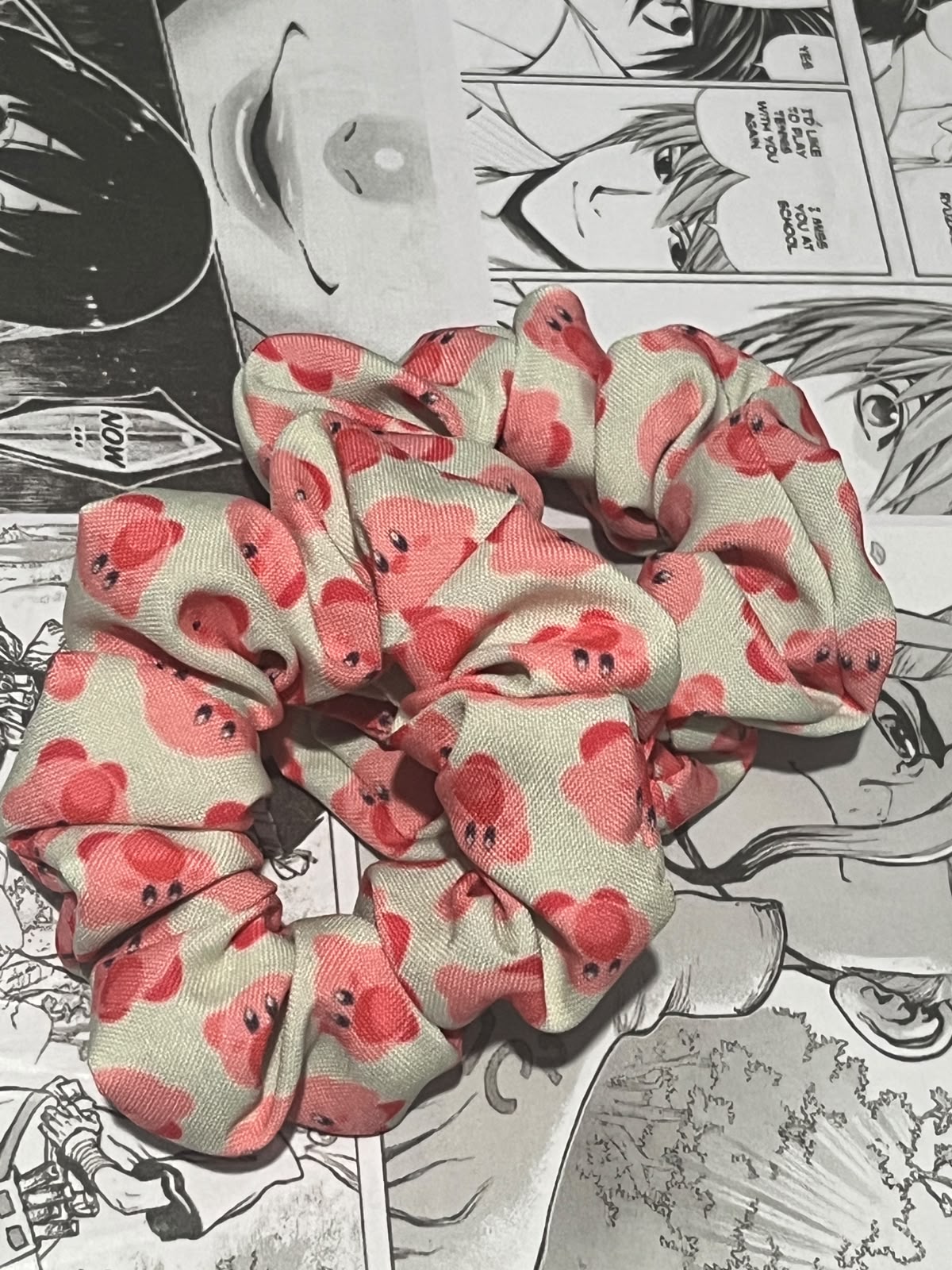 Scrunchie Kirby